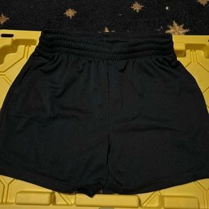 Black shorts